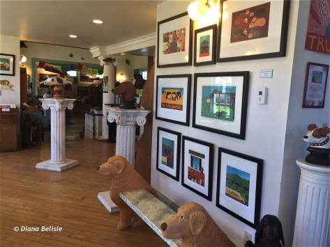 Gallery at Dog Mountain, near St Johnsbury, VT