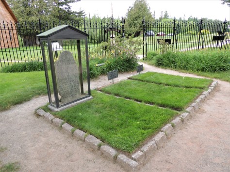John Brown's grave