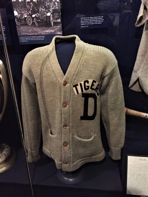 Ty Cobb sweater