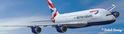 BA A380