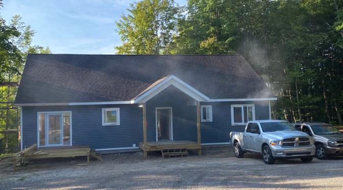 Wrapping Up the Outside